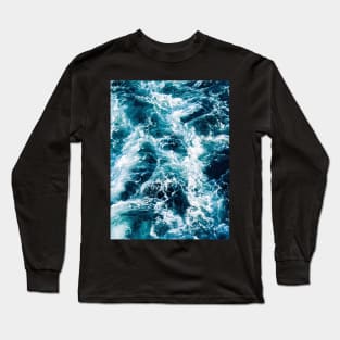 Ocean Waves Long Sleeve T-Shirt